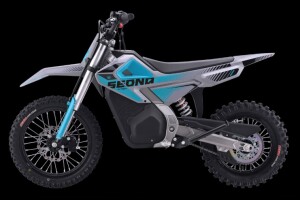 Sedna Attack Pro 1500 Blaues elektrisches Dirtbike