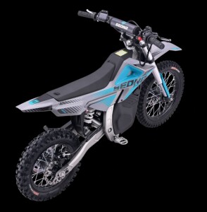 Sedna Attack Pro 1500 Blaues elektrisches Dirtbike