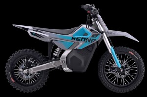 Sedna Attack Pro 1500 Blaues elektrisches Dirtbike