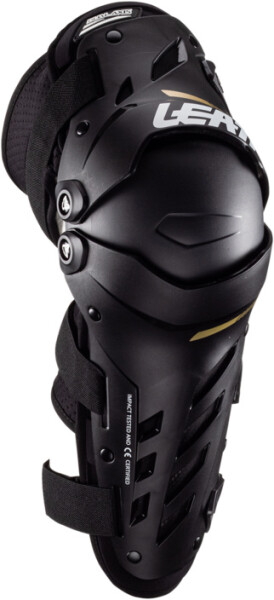 Knie/Schienbeinschoner Dual Axis schwarz