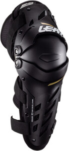 Knie/Schienbeinschoner Dual Axis schwarz