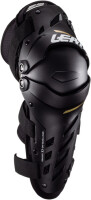 Knie/Schienbeinschoner Dual Axis schwarz