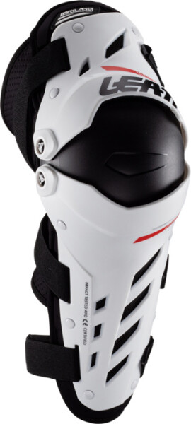 Knie/Schienbeinschoner Dual Axis weiss