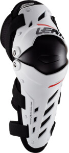 Knie/Schienbeinschoner Dual Axis weiss