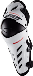 Knie/Schienbeinschoner Dual Axis weiss