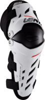 Knie/Schienbeinschoner Dual Axis weiss