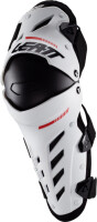 Knie/Schienbeinschoner Dual Axis weiss