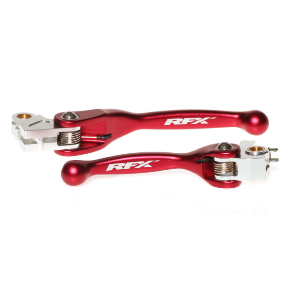 RFX Race Geschmiedeter flexibler Hebelsatz (Rot) - Honda CRF250/450