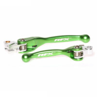 RFX Race Geschmiedeter flexibler Hebelsatz (Grün) - Kawasaki KXF450