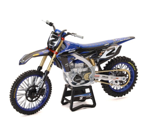 Miniatur YZ450F Star Racing Cooper Webb 1:12