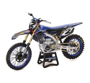 Miniatur YZ450F Star Racing Cooper Webb 1:12