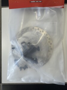 Sedna  Bremscheibe+Bremszange SX16-20 Vorne