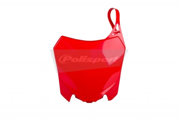 Startnummerntafel Front CRF Red