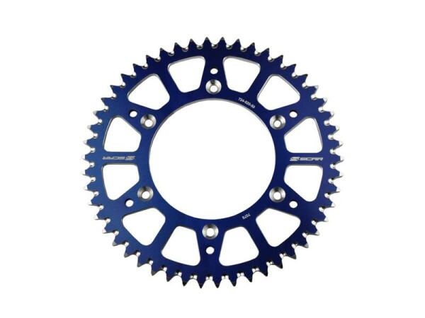 Kettenblatt SX/MC/TC 85 49T Blau