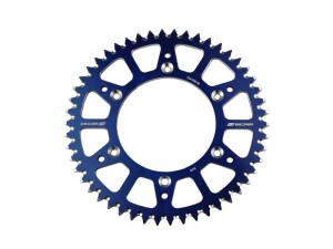 Kettenblatt SX/MC/TC 85 49T Blau