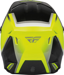Fly Helmet ECE Kinetic Vision Yellow fluo-Black