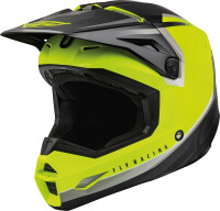 Fly Helmet ECE Kinetic Vision Yellow fluo-Black
