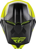 Fly Helmet ECE Kinetic Vision Yellow fluo-Black