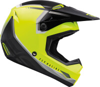 Fly Helmet ECE Kinetic Vision Yellow fluo-Black