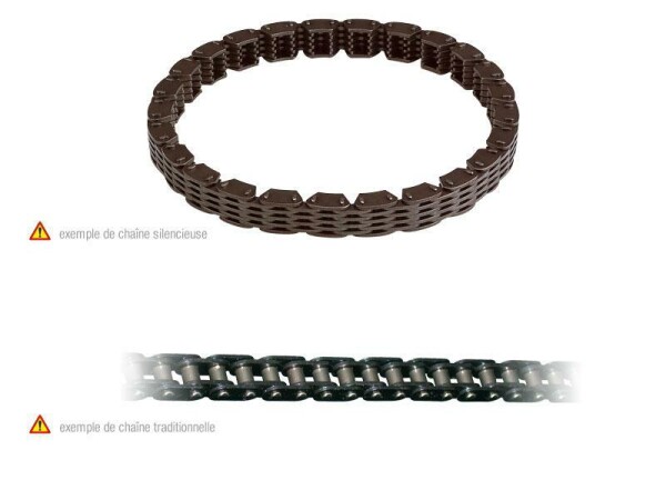 TOURMAX Leise Steuerkette - 110 Glieder CRF450R 17-24