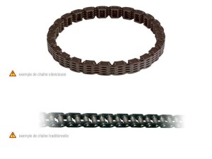 TOURMAX Leise Steuerkette - 110 Glieder CRF450R 17-24