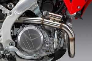 YOSHIMURA RS-12 Signature Series Komplettauspuffanlaget Carbon/Steel CRF450