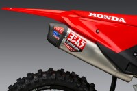 YOSHIMURA RS-12 Signature Series Komplettauspuffanlaget Carbon/Steel CRF450
