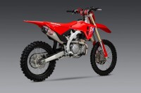 YOSHIMURA RS-12 Signature Series Komplettauspuffanlaget Carbon/Steel CRF450