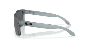 OAKLEY Holbrook Sonnenbrille Matte Crystal Black - Prizm Black Polarized Gläser