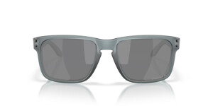 OAKLEY Holbrook Sonnenbrille Matte Crystal Black - Prizm Black Polarized Gläser