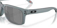 OAKLEY Holbrook Sonnenbrille Matte Crystal Black - Prizm Black Polarized Gläser