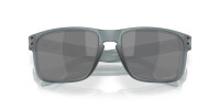 OAKLEY Holbrook Sonnenbrille Matte Crystal Black - Prizm Black Polarized Gläser