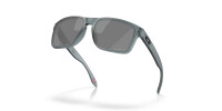 OAKLEY Holbrook Sonnenbrille Matte Crystal Black - Prizm Black Polarized Gläser