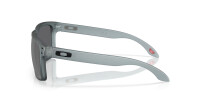 OAKLEY Holbrook Sonnenbrille Matte Crystal Black - Prizm Black Polarized Gläser