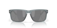 OAKLEY Holbrook Sonnenbrille Matte Crystal Black - Prizm Black Polarized Gläser