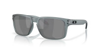 OAKLEY Holbrook Sonnenbrille Matte Crystal Black - Prizm Black Polarized Gläser