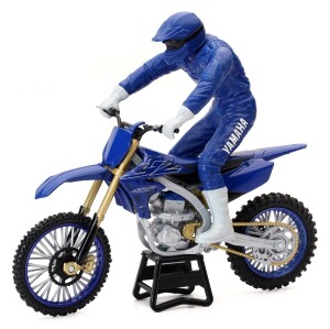 Mini Motorrad Yamaha mit Fahrer YZF450 Modell