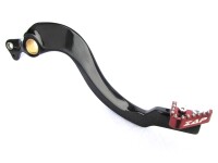 Fußbremshebel CRF Schwarz/Rot 450/09- 250/10-