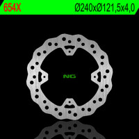 NG BRAKES Bremsscheibe Wave starr CRF250 04-24 / CRF450 02-24