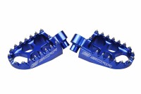 Fußrasten Evo Scar Blau Yamaha