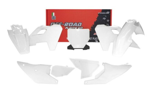 Plastikkit Husquarna TC/FC 125-450 2023-24 Weiß