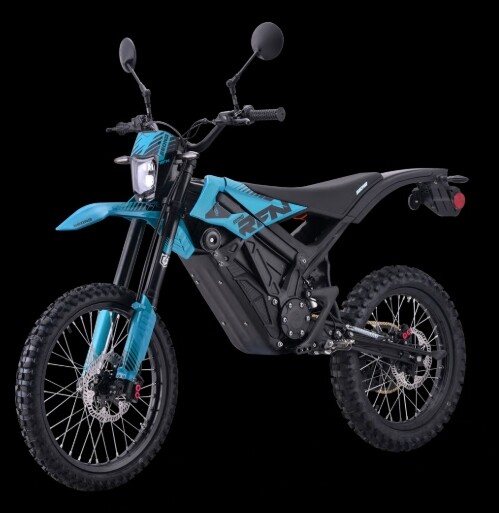 Elektro-Motocross Sedna RFN  blau