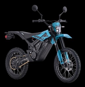 Elektro-Motocross Sedna RFN  blau