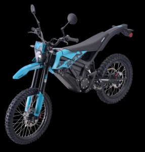 Elektro-Motocross Sedna RFN  blau