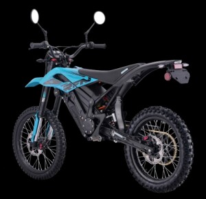 Elektro-Motocross Sedna RFN  blau