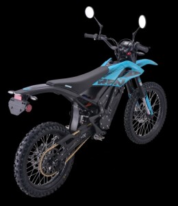 Elektro-Motocross Sedna RFN  blau