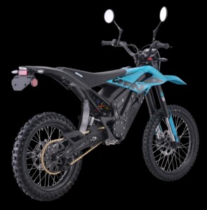Elektro-Motocross Sedna RFN  blau