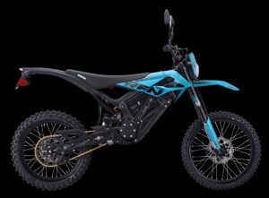 Elektro-Motocross Sedna RFN  blau