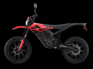Elektro.Motocross Sedna RFN L1E 43Ah Rot