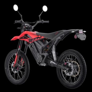Elektro.Motocross Sedna RFN L1E 43Ah Rot